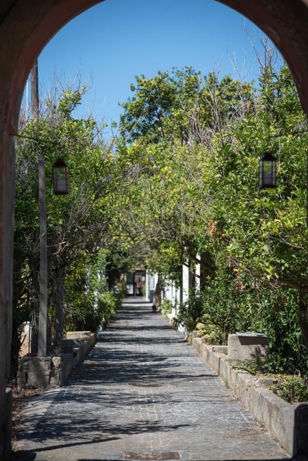 Controvento In Villa Eldorado Прочида Экстерьер фото